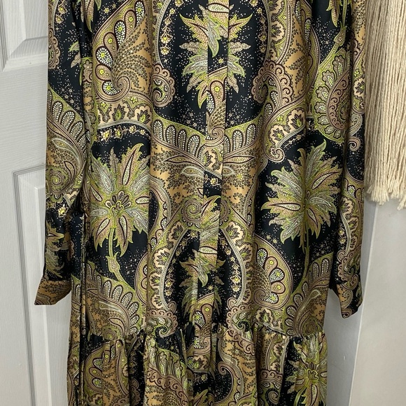 NWT Kobi Halperin Romina Floral Cotton Dress - Picture 7 of 14